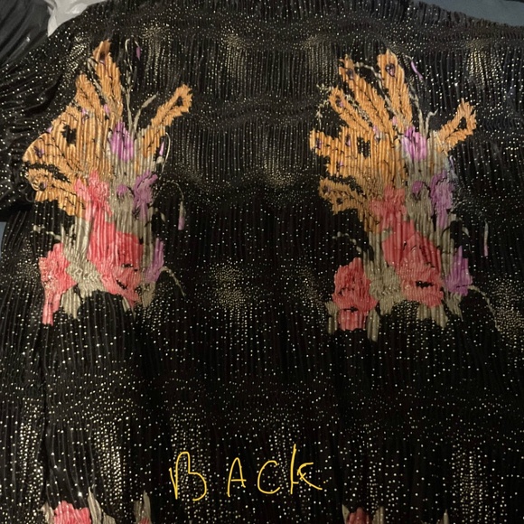 ‘’’VALENTINA ‘’’’   VINTAGE  PLEATED    SPRING JACKET one size fits all. - Picture 6 of 12